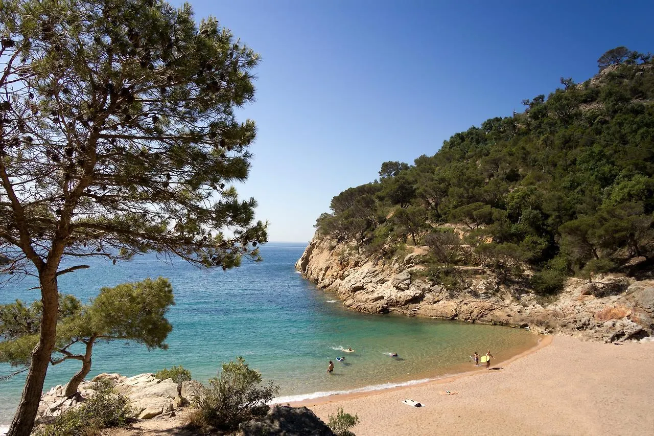 Kampaoh Cala Pola Hotel Tossa de Mar Kemping